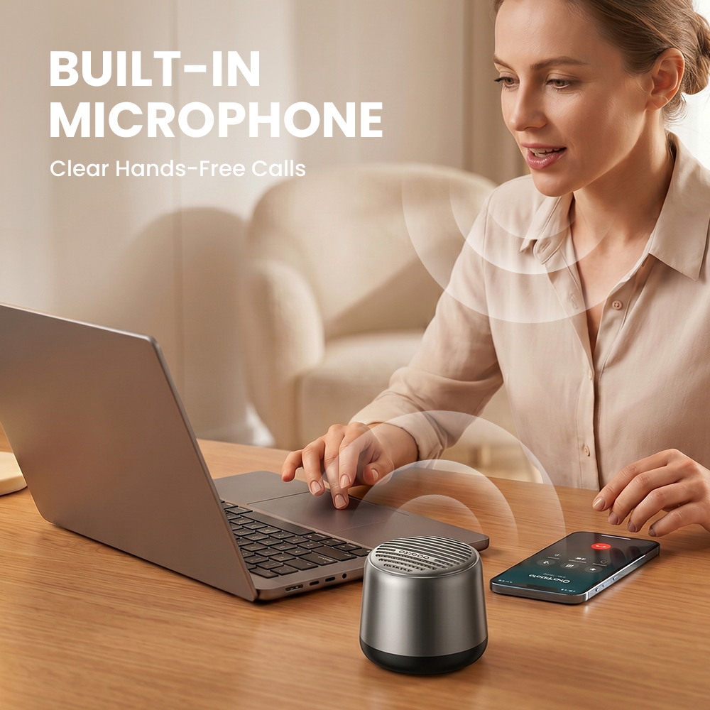 Orashare BS32 Mini Speaker Bluetooth5.4 Portable Wireless Speaker Sound ...