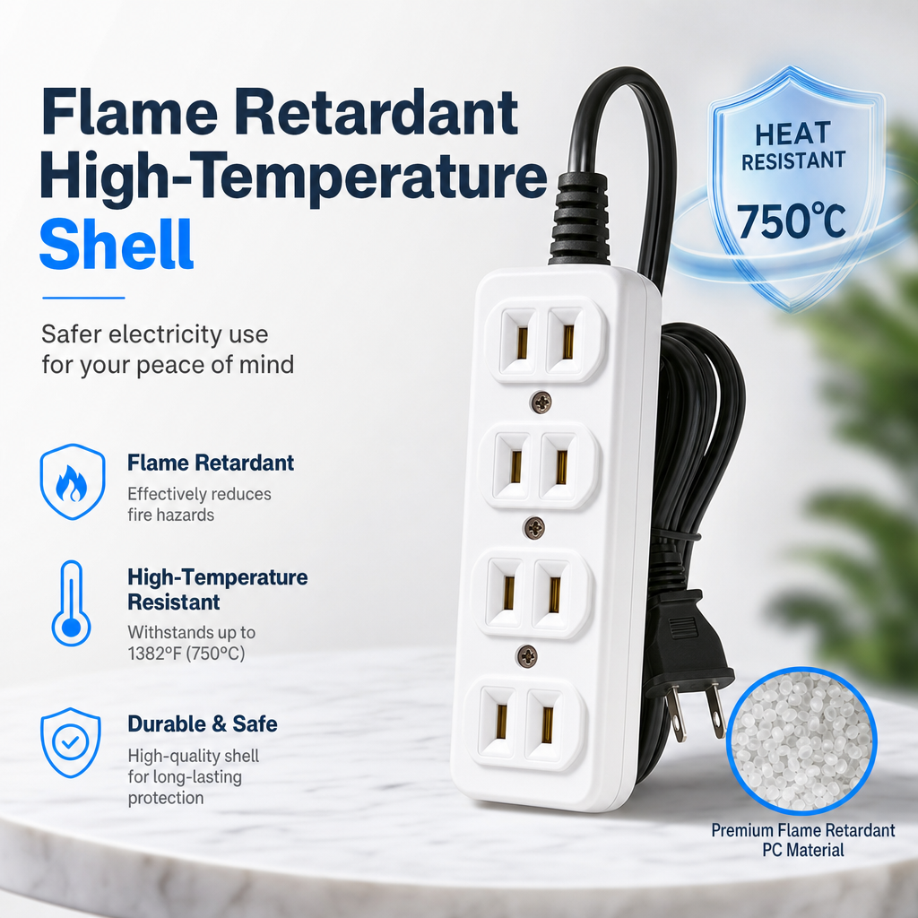 5M Extension Socket Outlets and Extension Cords Charging 2/3/4 Socket ...