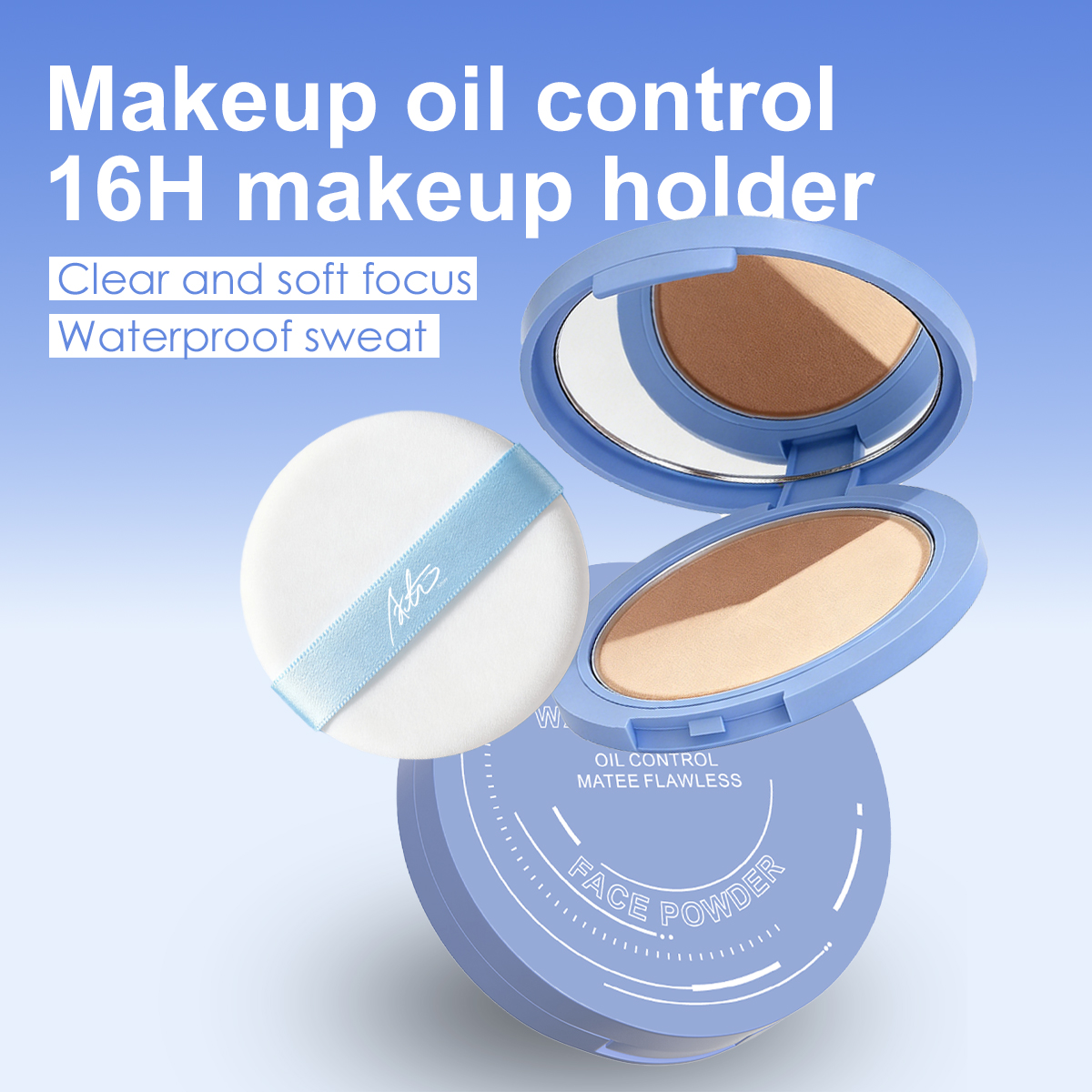 FS Face Powder Oil Control Matte Powder Long Lasting Flawless Setting ...
