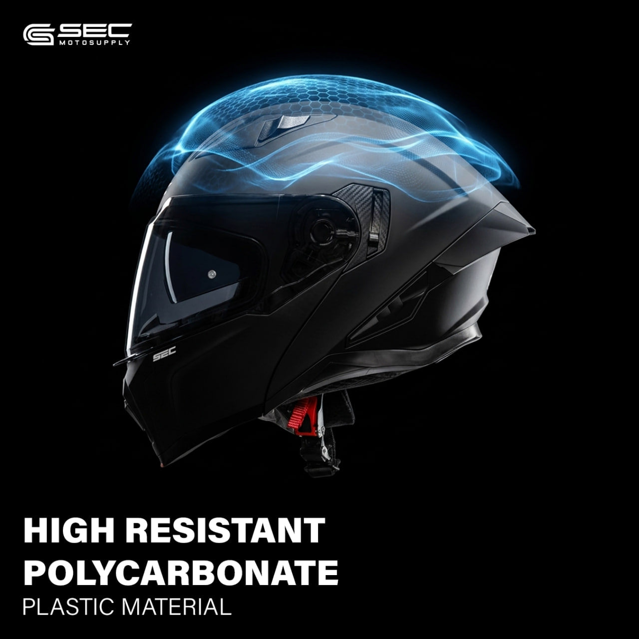 SEC Modular Helmet for Motorcycle Revive (Gloss/Matte) (M-XL) | Shopee ...
