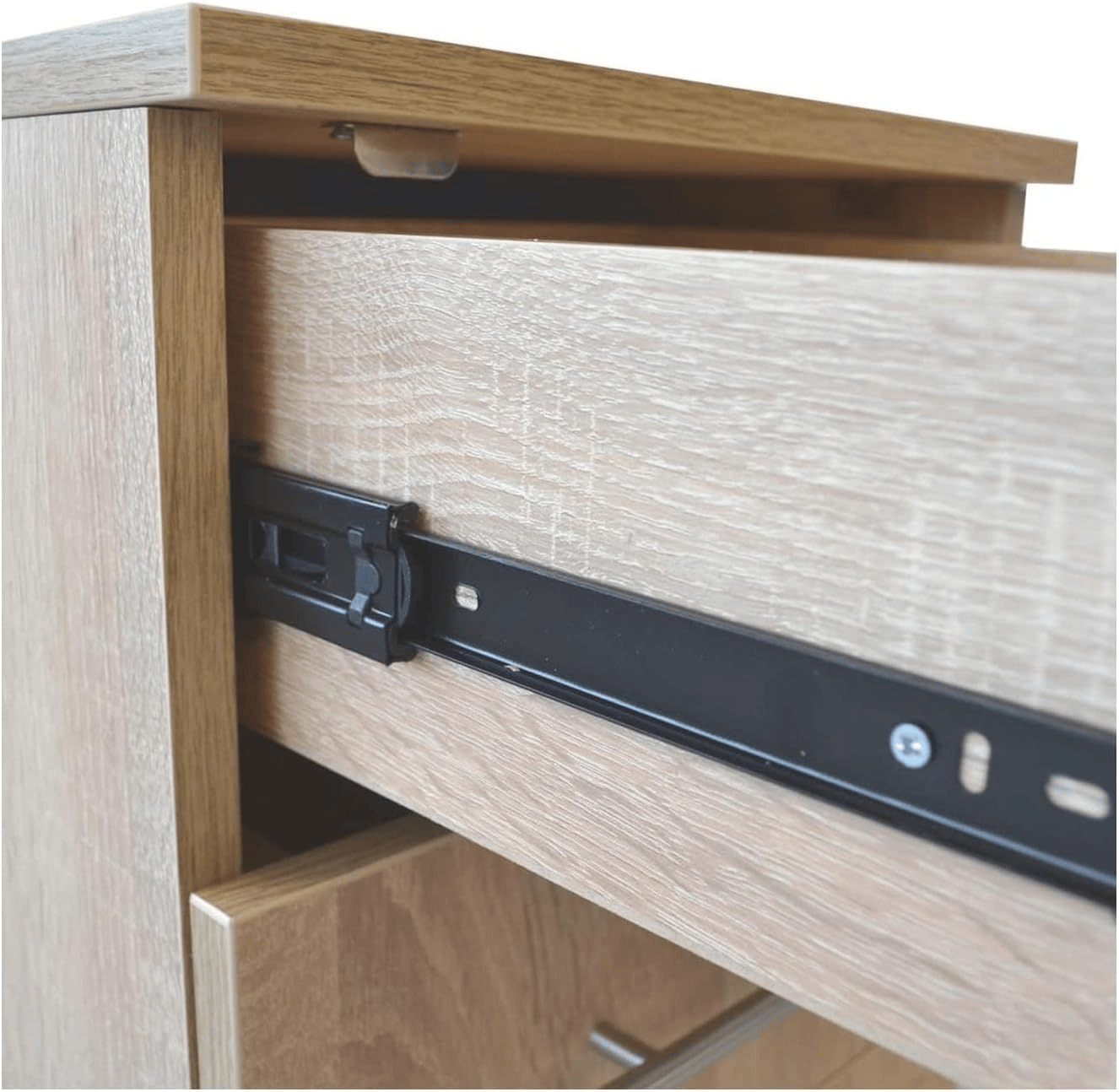 Heavy Duty Drawer Guide Soft Close hydraulic drawer sliders set ...