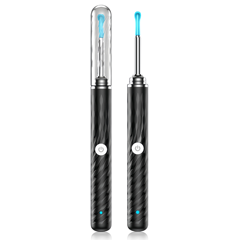 MeeGoo Visual Ear Cleaner Spoon Endoscope Earpick Ear Scope with Camera ...