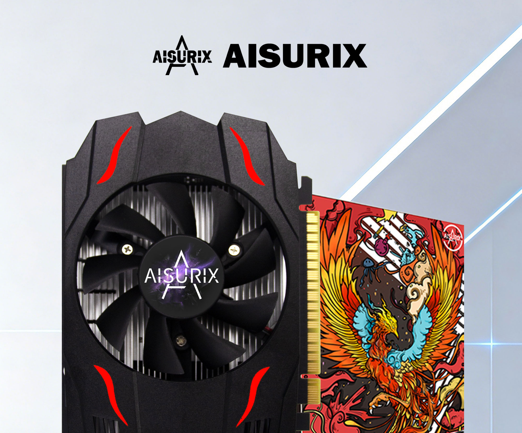 AISURIX GTX750Ti 4gb Graphics Card Computer GDDR5 256Bit GPU Radeon AMD ...
