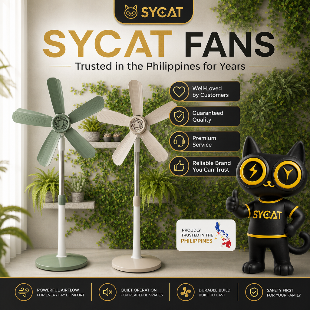 SYCAT-Y760-5 Blade Stand Fan Big Floor Electric Fan Floor Clip Fan Big ...
