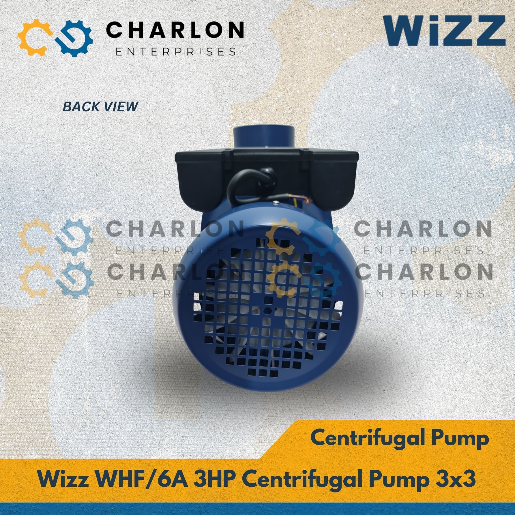 Wizz C-WZ-WHF/6A 3HP Centrifugal Pump 3x3 | Shopee Philippines