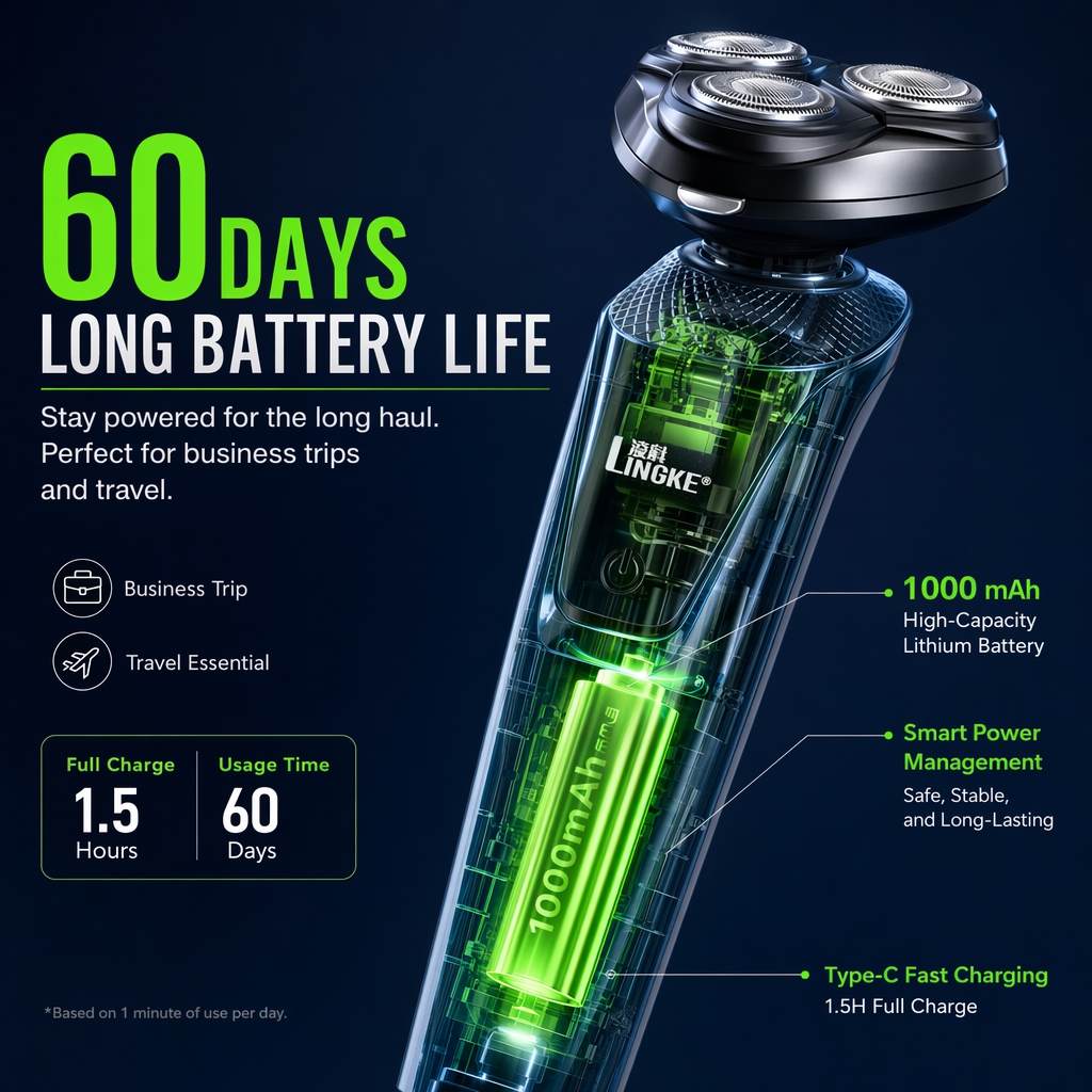 SYCAT Shaver for Men Single/3in1 Razor For Men Electric Shaver ...