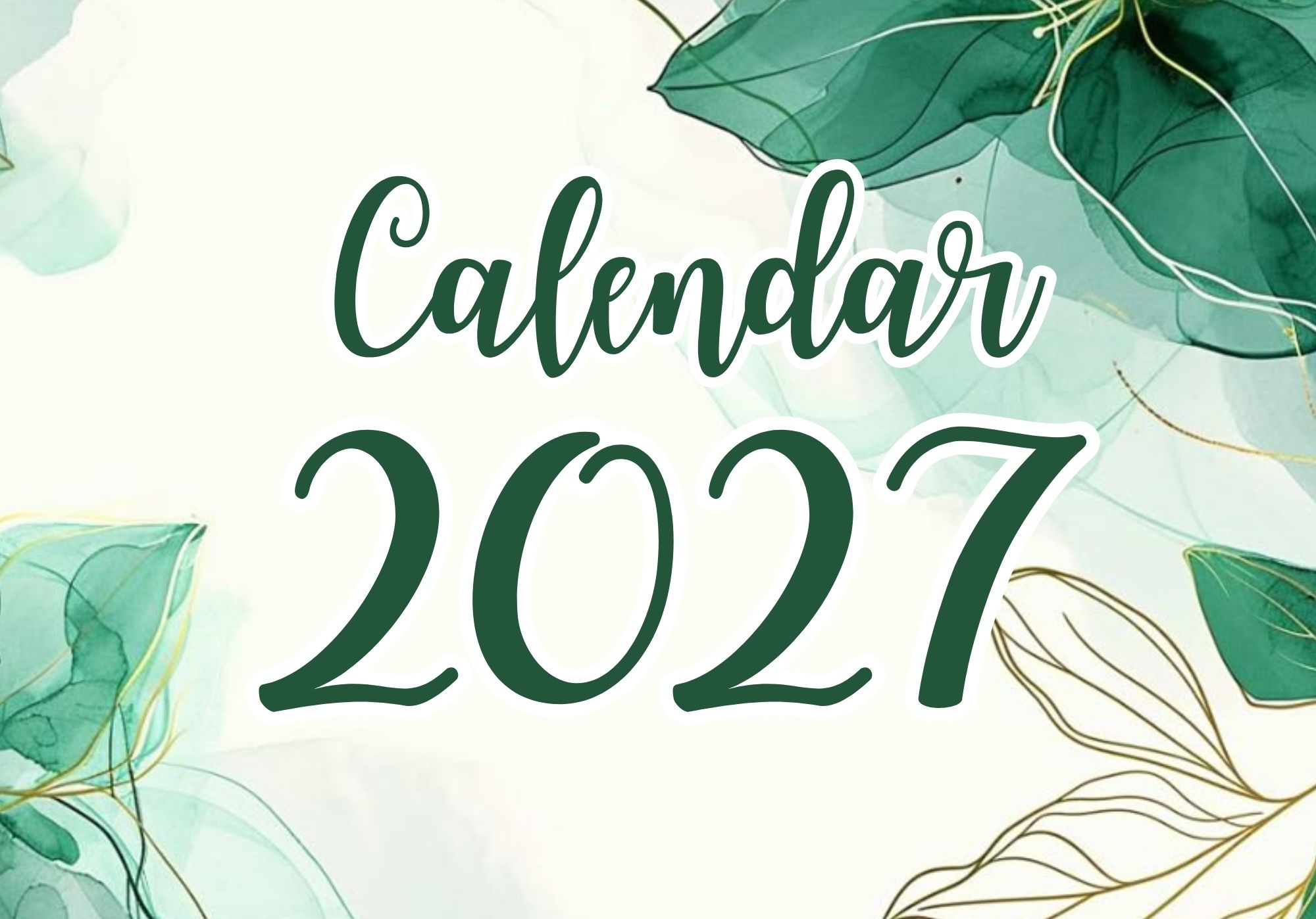2027 Desktop Calendar A5 Size | Shopee Philippines