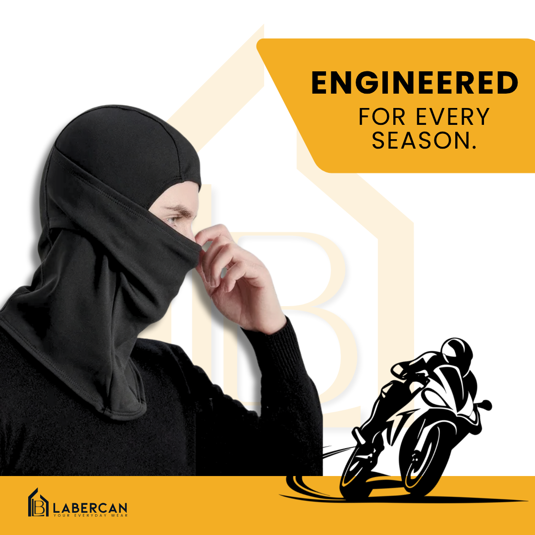 BALACLAVA FULL FACE MASK HELMET COVER BONNET | Sun Protection RIDER ...