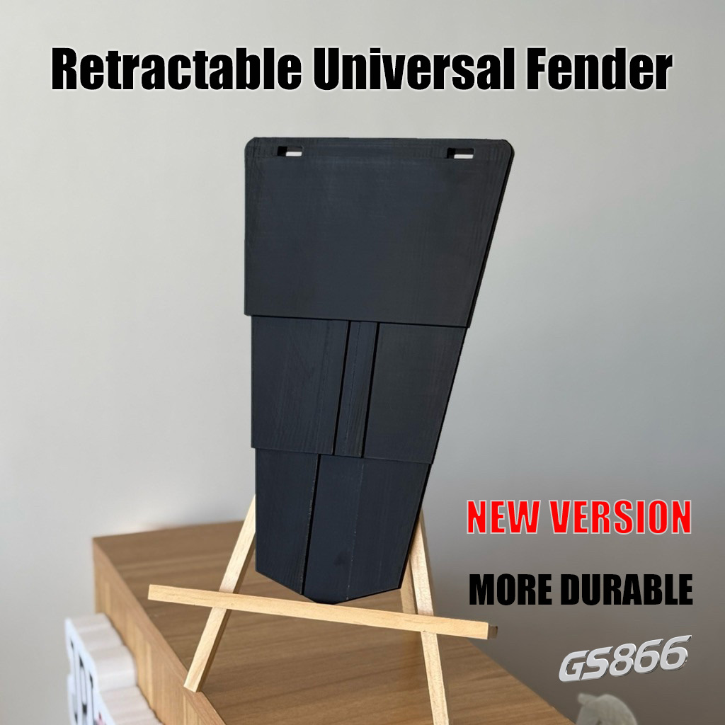 RETRACTABLE NEW VER SLIDING FENDER UNIVERSAL FOR TAIL TIDY AEROX NMAX ...