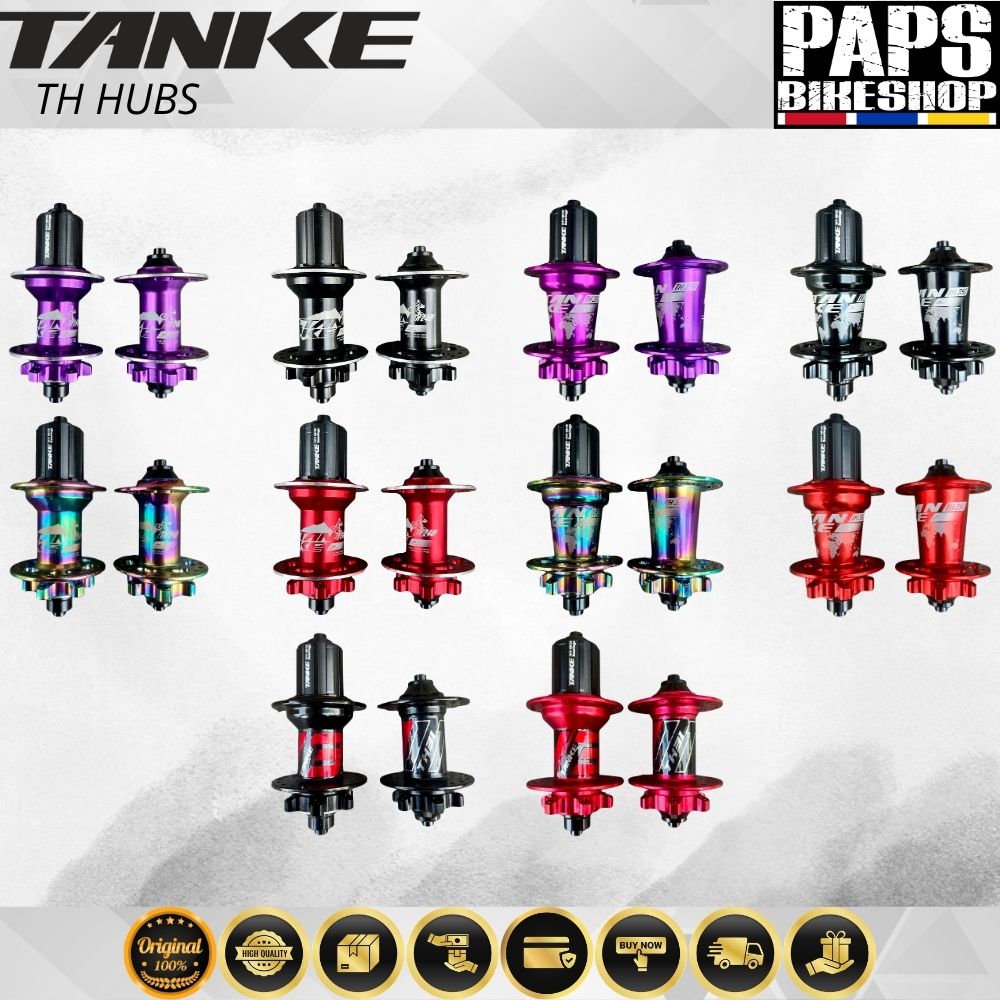 TANKE TH SERIES HUBS 28H, 32H & 36H | Shopee Philippines