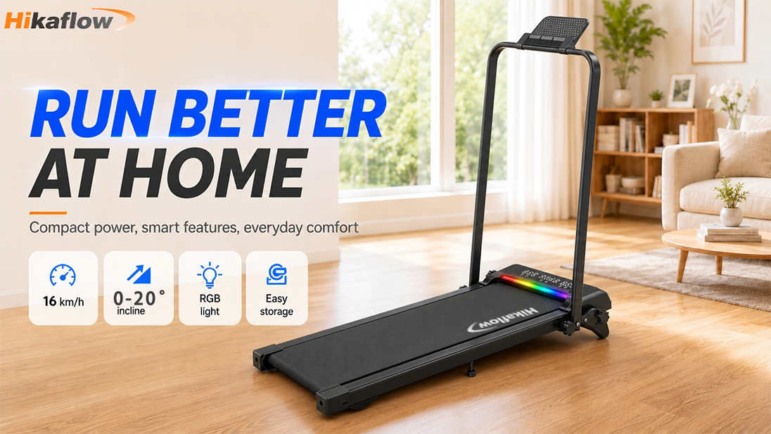 【COD】1-16KM Heavy Duty Electric Treadmill Walking Pad Foldable Running ...