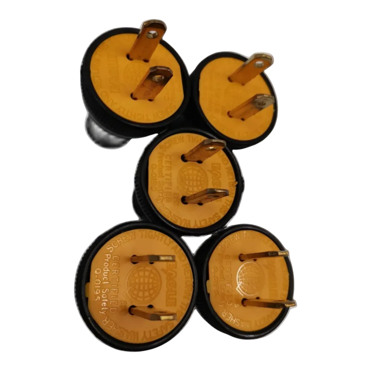 Eagle Heavy duty Plug 2prong CAT121 | Shopee Philippines