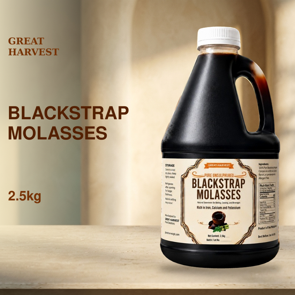Blackstrap Molasses Pure Unsulphured 2.5KG Natural Sweetener Baking ...