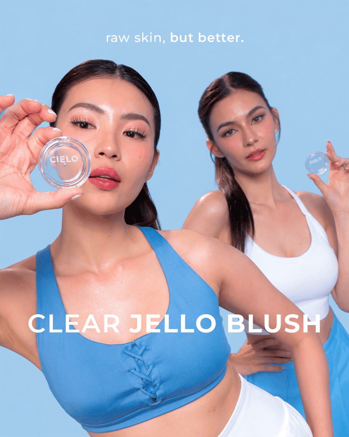 CIELO - Clear Jello Blush 4g | Jelly Lip & Cheek Tint | Color-Adapting ...