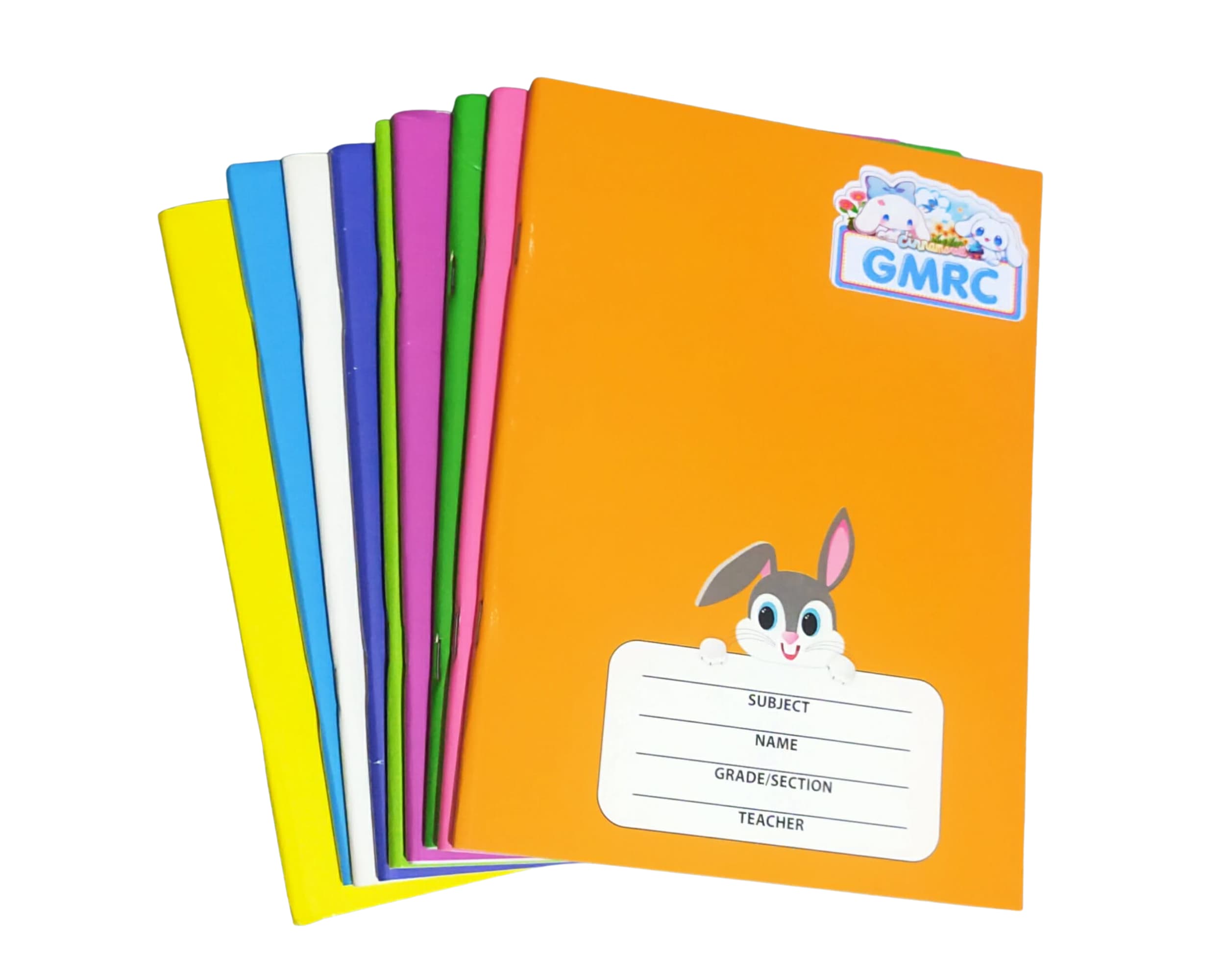 Assorted/freehand Composition Notebook Grade 4 80lvs 10pcs School ...