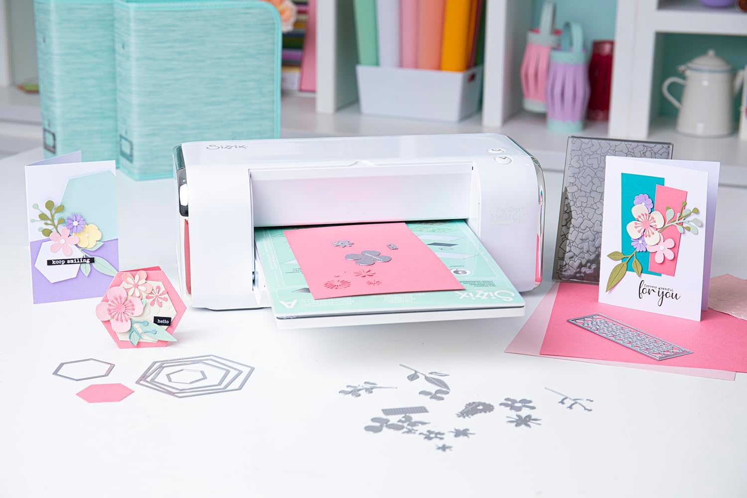 Sizzix Big Shot Switch Plus Machine & Starter Kit | Shopee Philippines
