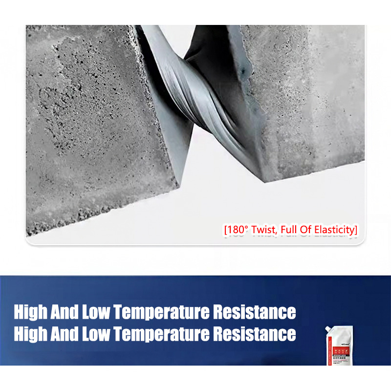 【COD】 Self-Leveling Cement Crack Filler High Elasticity Concrete Repair ...