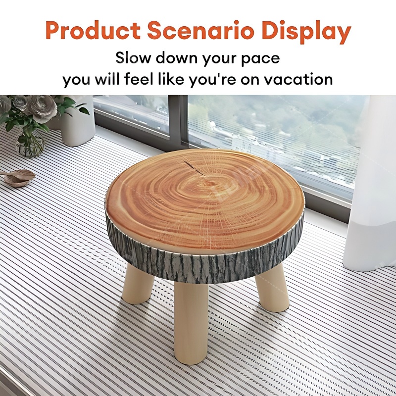 Children's Stool Sofa Stool Soft Stool Shoe Changing Stool Dining Stool ...