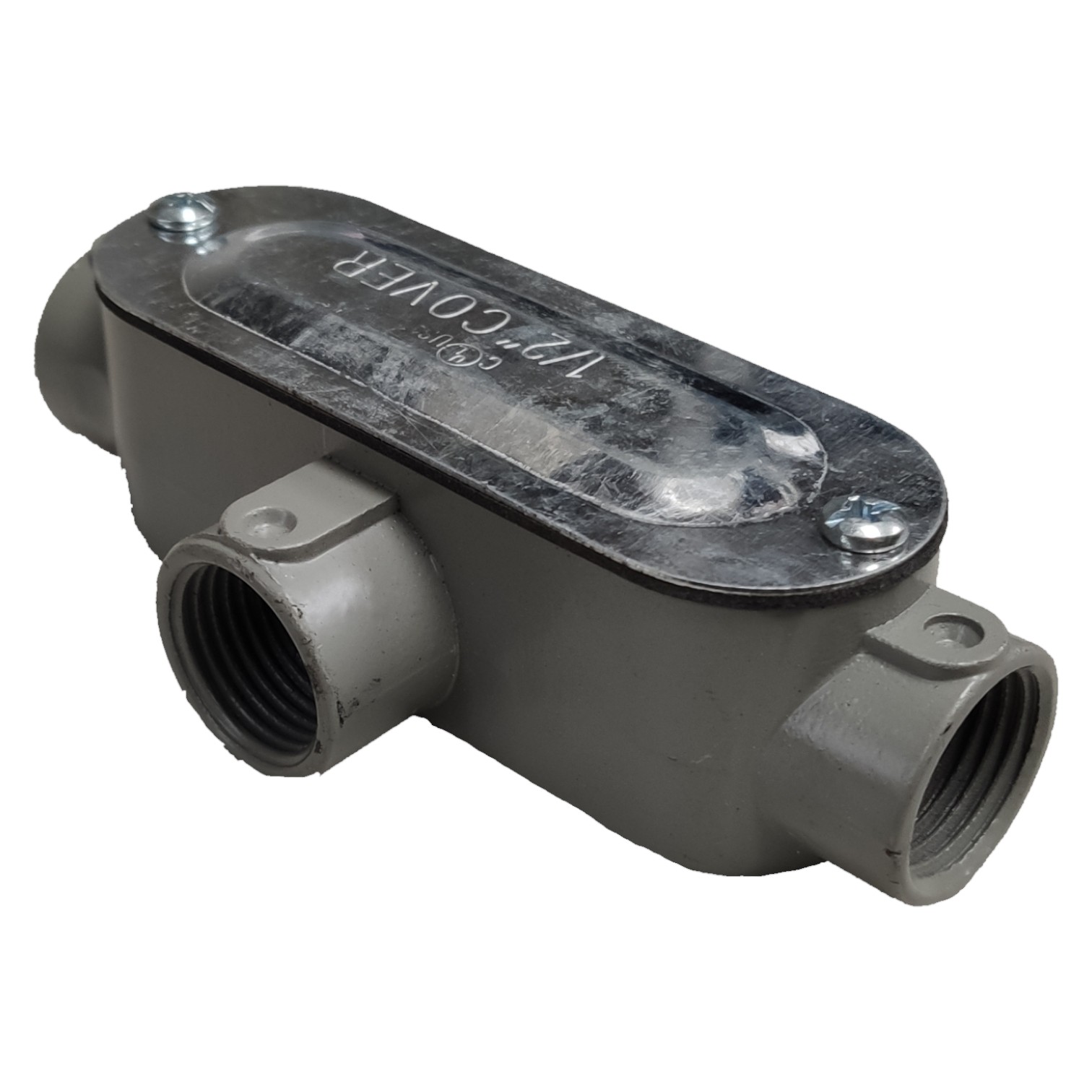 T Conduit 1/2 Inches, Metal Tee Conduit 15mm, Conduit Bodies Tee ...