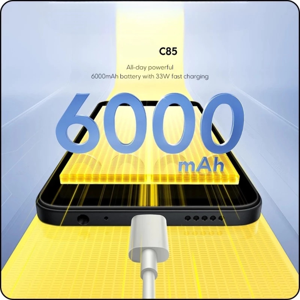 C85 (5G) | -8GB RAM + 256GB ROM- | 6.9