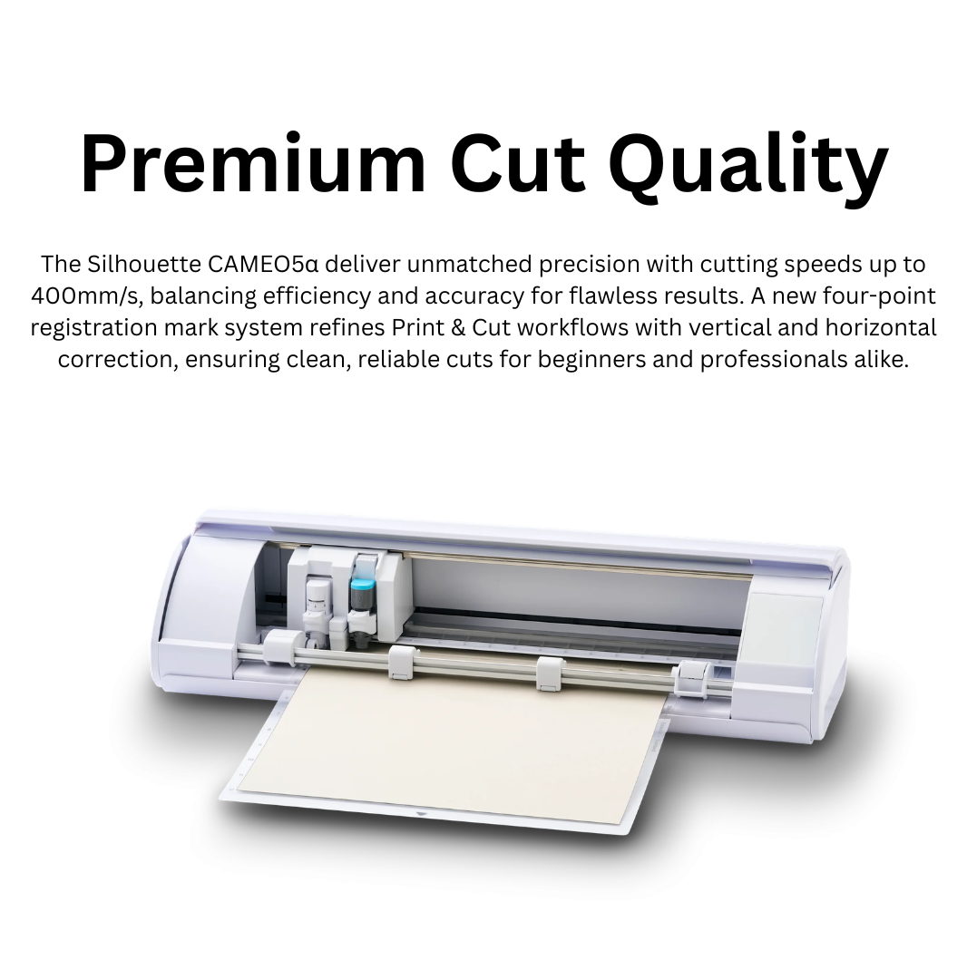 Silhouette Cameo 5, Cameo 5 Alpha & Cameo 4 Plus Electronic Cutting ...