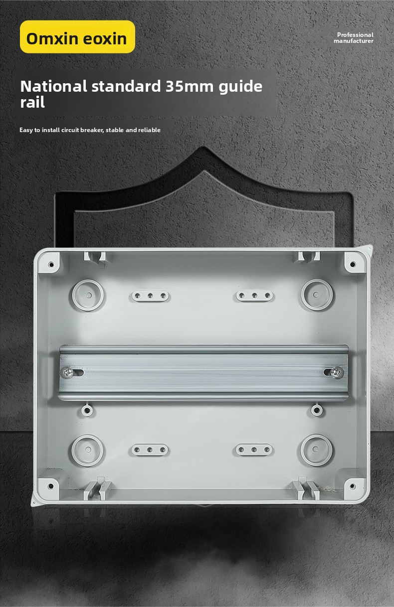 Outdoor Waterproof MCB Panel Box For Circuit Breaker Distribution Box ...