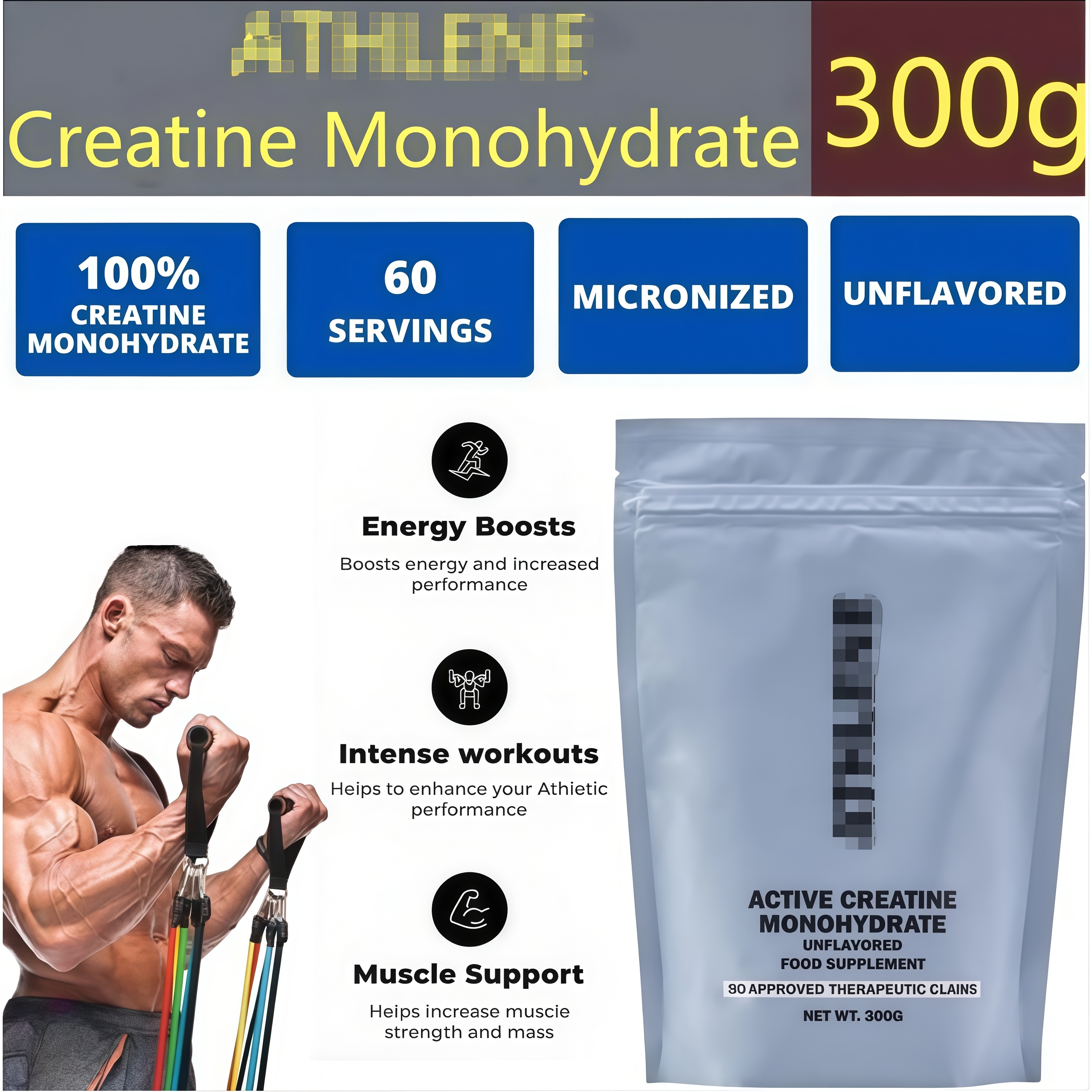 ACTIVE Whey Protein 1lb 100% Whey Protein Powder | Shopee Philippines