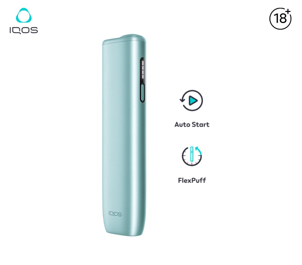 IQOS ILUMA i One | Heat-not-Burn Device Set with Charging Cable (100% ...