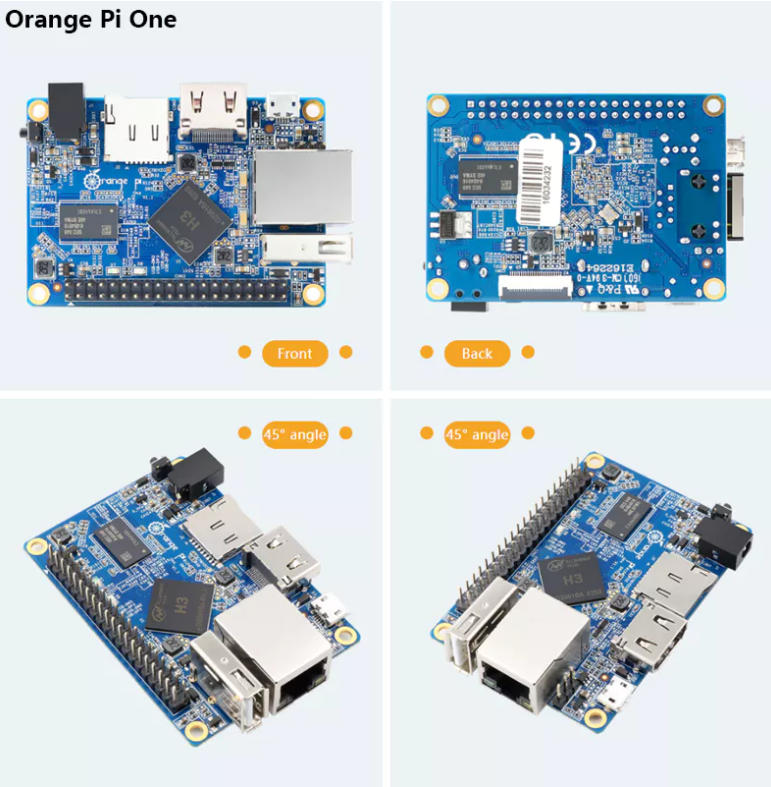 Orange Pi One / Pi PC/Opi Zero3 1.5G PISO WIFI 1G RAM +H3 CPU ...