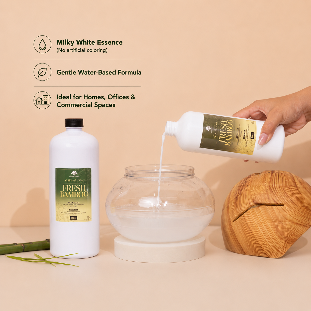 Essentials Water Based Essential Oil for Humidifier, Air Freshener ...