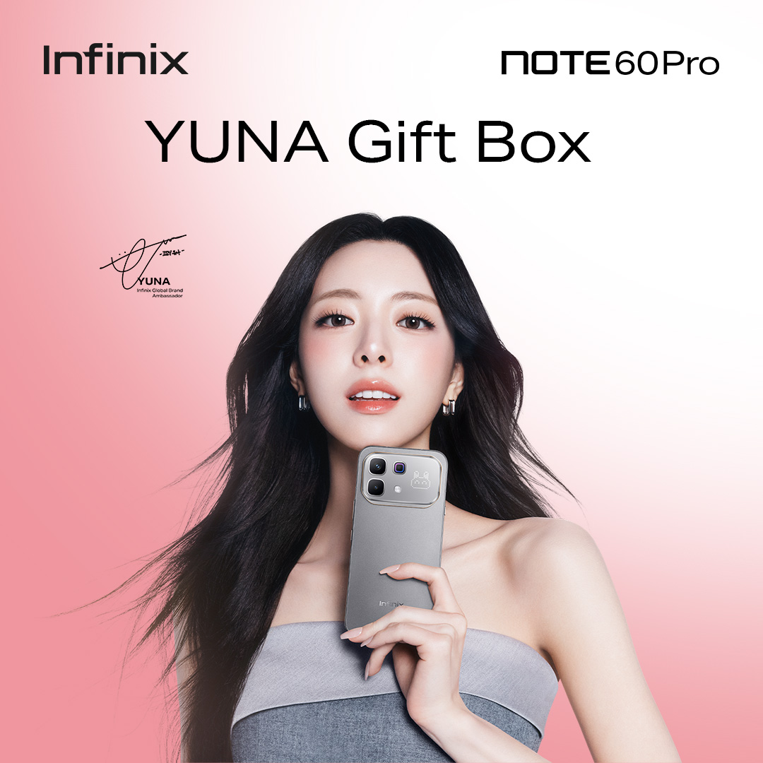 Infinix Yuna Box NOTE 60 Pro 5G (up to 24GB [12+256] Snapdragon 7s (1 ...