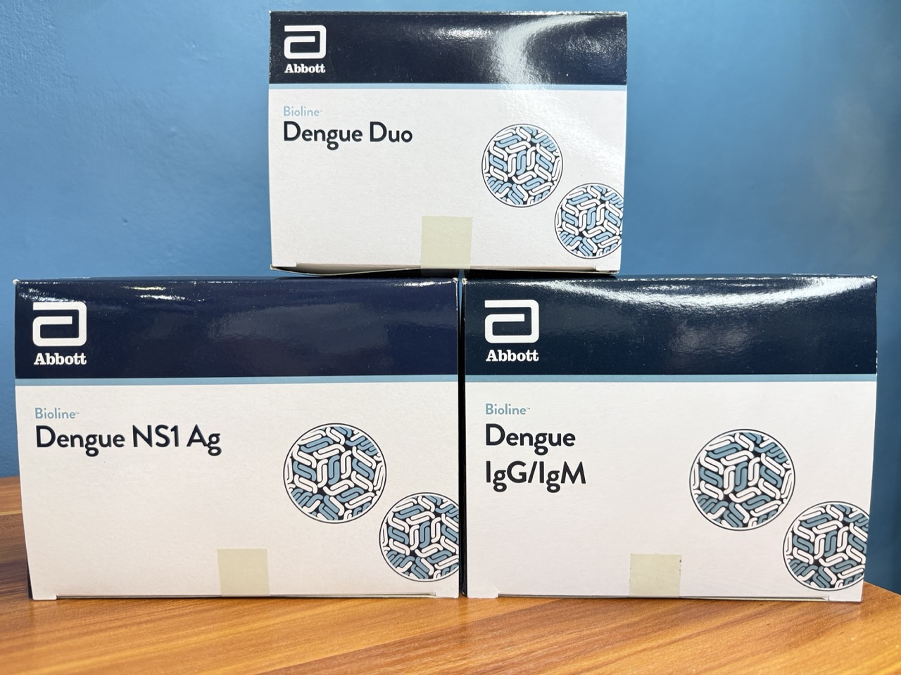 Dengue Test Kits- ABBOTT Bioline Dengue Duo10 test, Dengue Ns1 Ag 25T ...