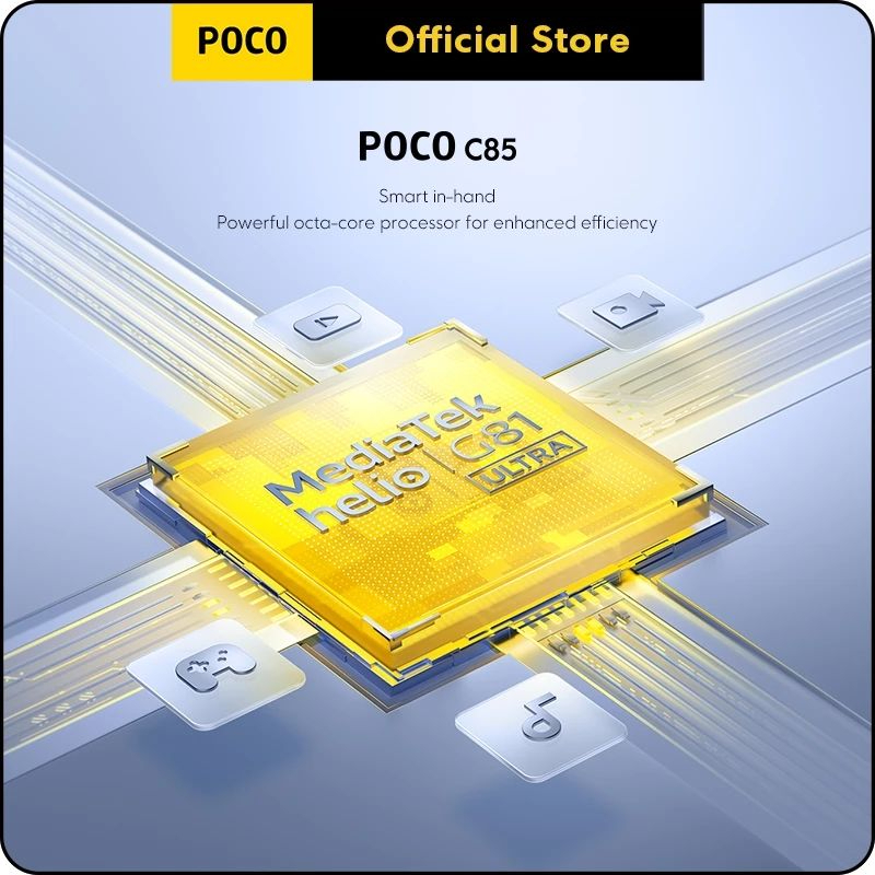 9.9 POCO C85 5G | 8GB+4GB RAM + 256GB ROM | 6.8” FHD+ Display | AI ...