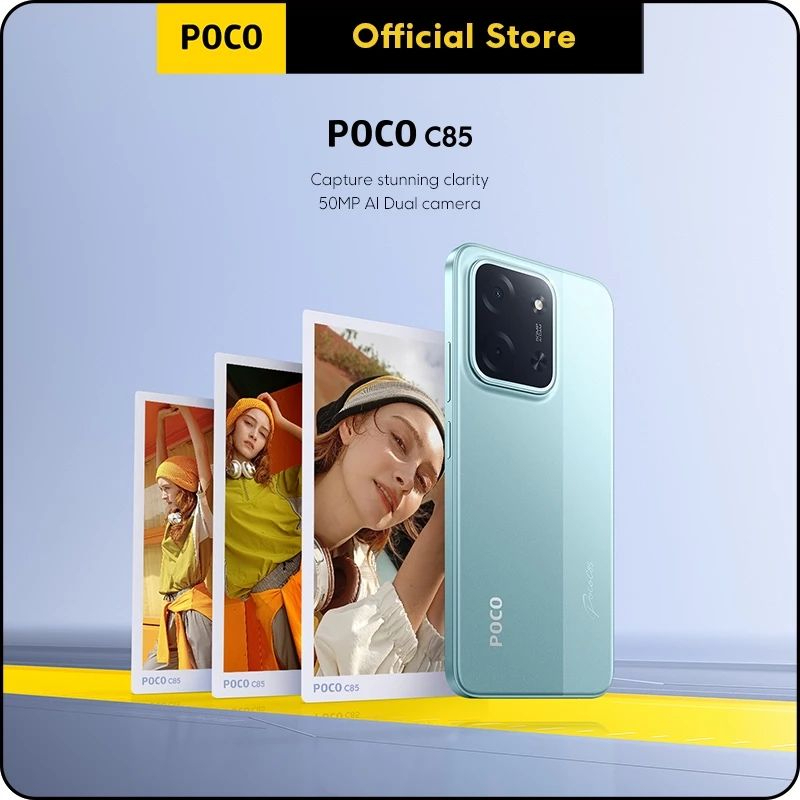 9.9 POCO C85 5G | 8GB+4GB RAM + 256GB ROM | 6.8” FHD+ Display | AI ...