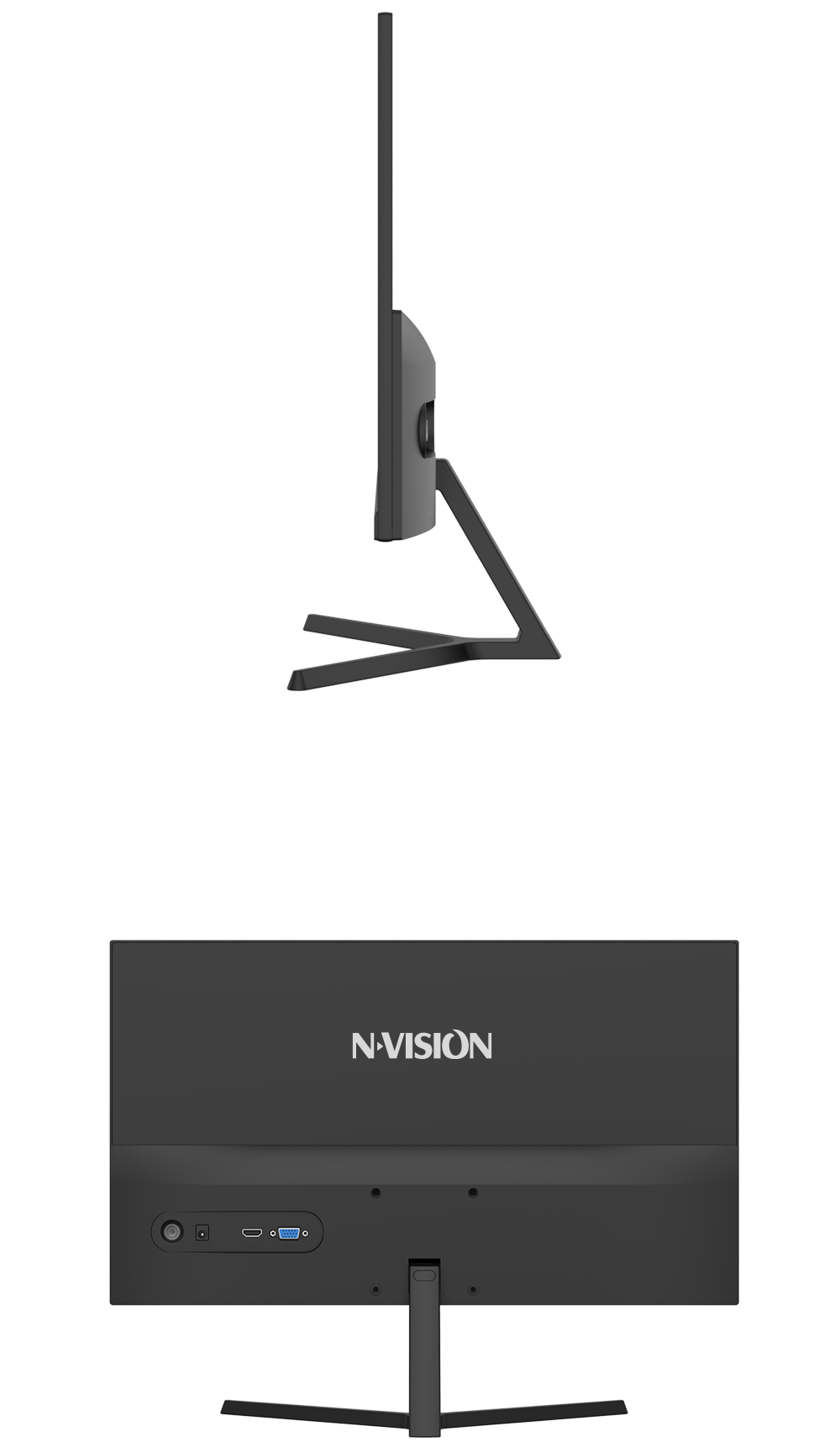 Nvision 22 24 27 Inch IPS Monitor 100HZ/144Hz Framless FHD Gaming ...