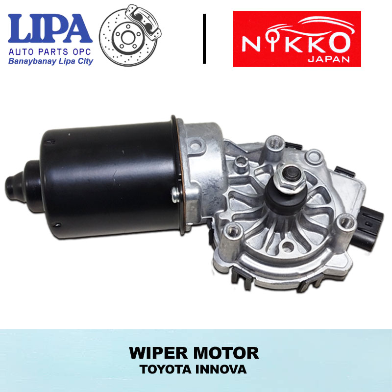 WIPER MOTOR TOYOTA INNOVA 2016-2025 85110-0K120 NIKKO JAPAN | Shopee ...
