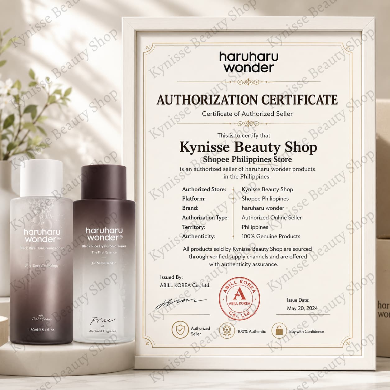 Haruharu Wonder Black Rice Hyaluronic Toner Deep Hydration for ...