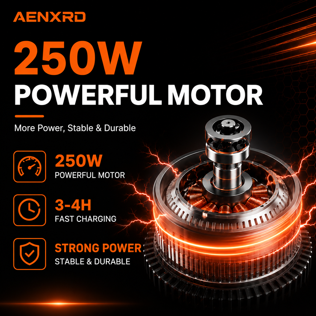 AENXRD LED Light Foldable Electric Scooter 4 Color Portable Urban ...