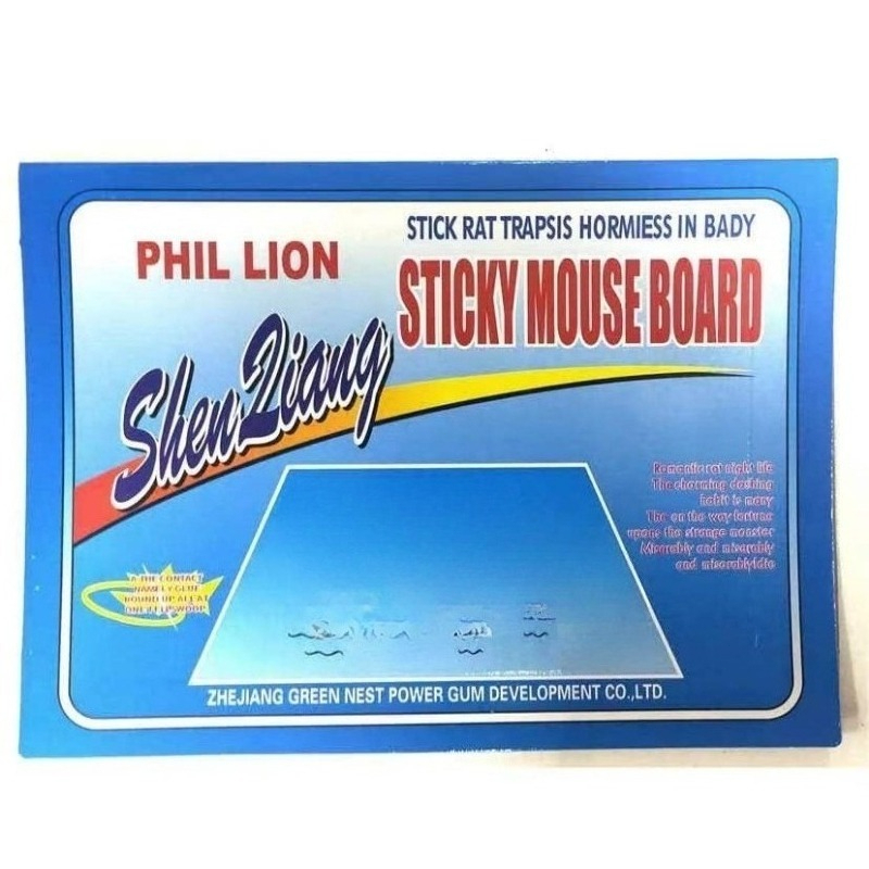 30/50PCS Super Strong Adhesion Sticky Mouse Glue Mouse Board Bait Trap ...