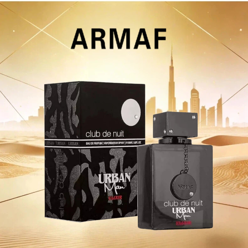 Armaf Club de Nuit Urban Man Elixir EDP 105ml Original Advanced Arabian ...