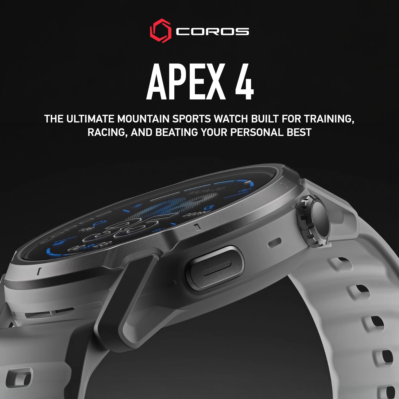 Altitude | COROS APEX 4 GPS Smart Watch Trail Running, Ski Touring ...