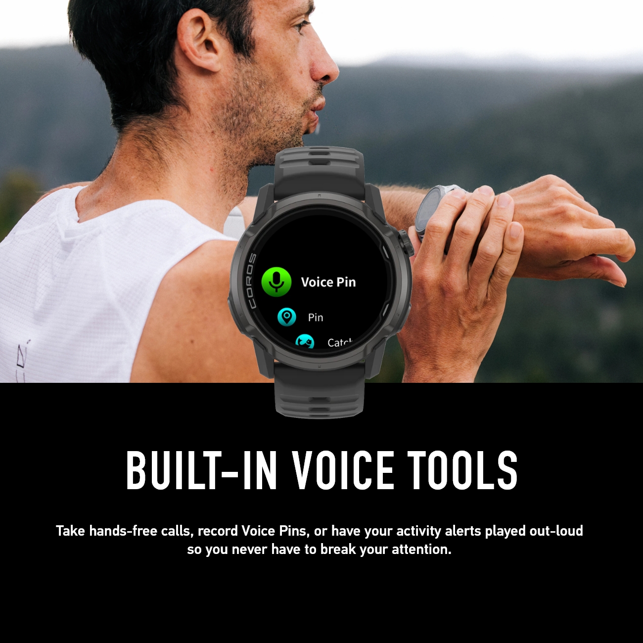 Altitude | COROS APEX 4 GPS Smart Watch Trail Running, Ski Touring ...