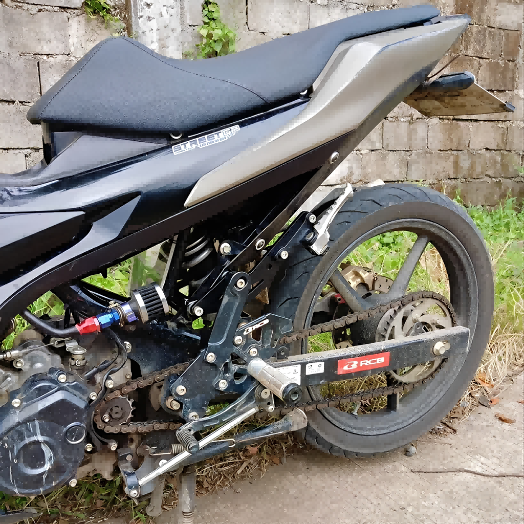 Footrest Bracket For Yamaha Sniper 150 / 155 Motorcycle Foot Peg ...