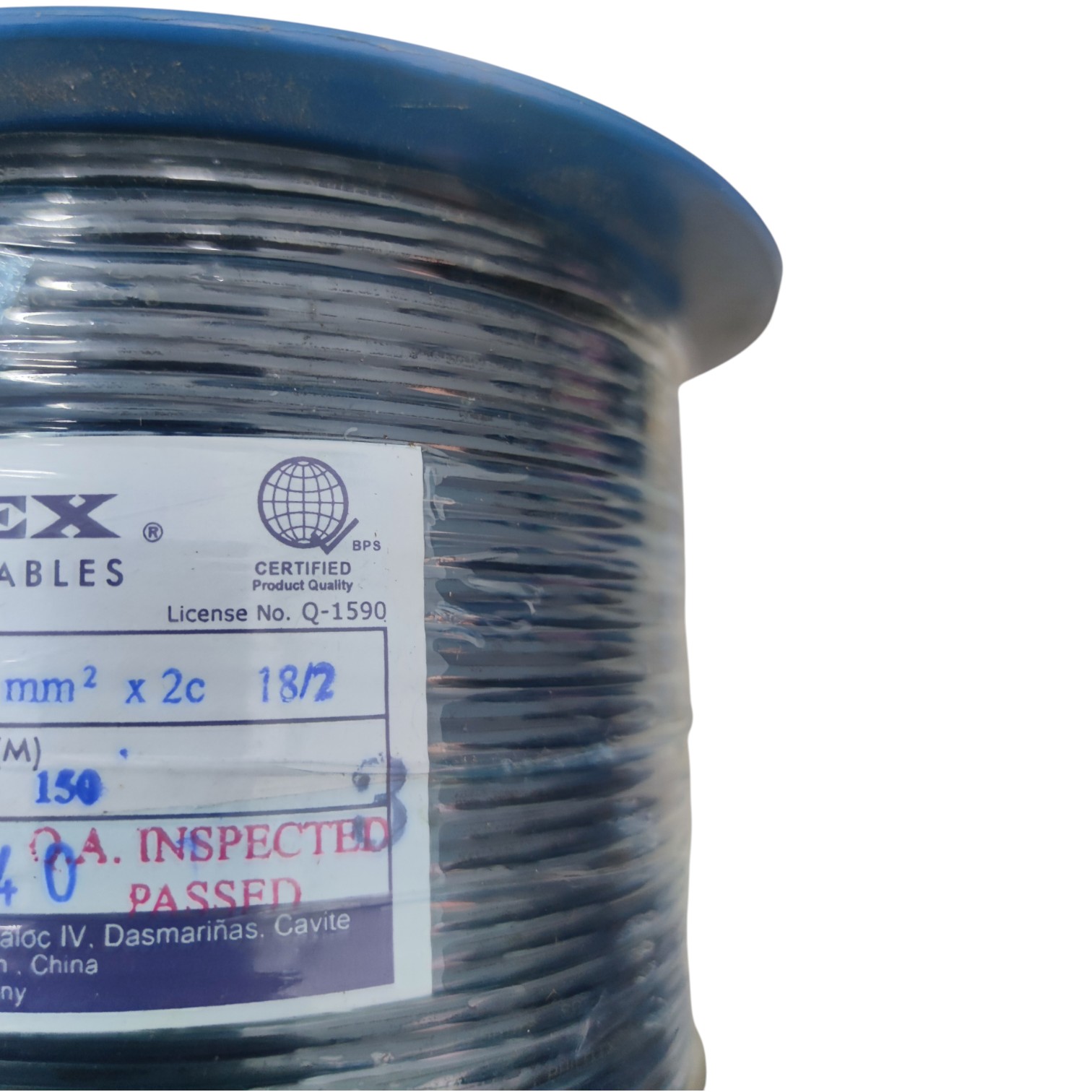 Philflex Flat Cord 0.75mm 2 Core ( AWG 18/2 ) 1- 5 Meters Pre Cut Avail ...