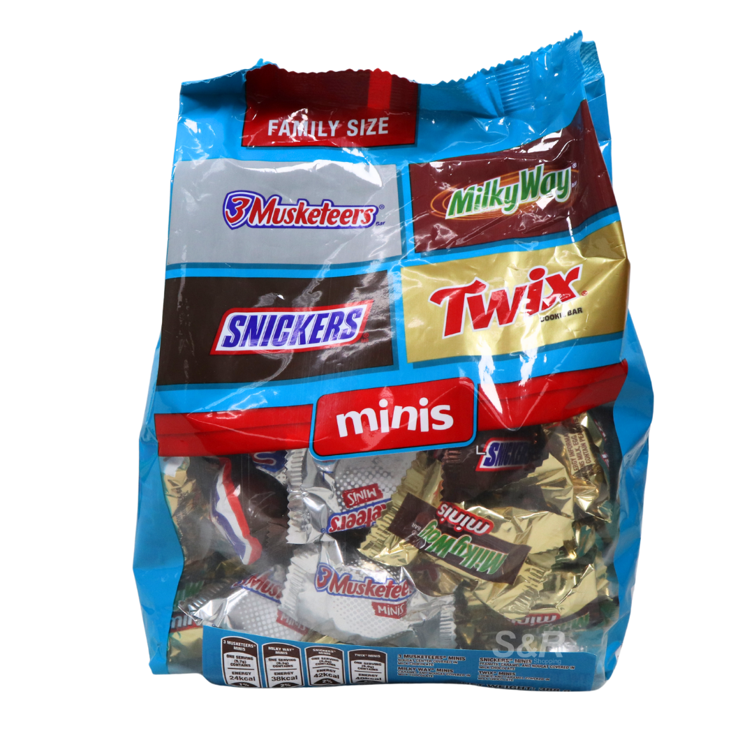 Mars Minis Assorted Chocolates 50pcs Sealed Bag | Shopee Philippines