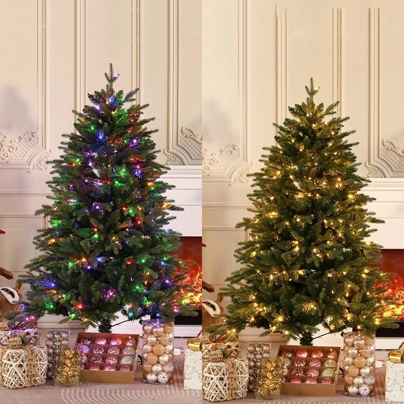 Extra Long 600-3000 LED Firecracker String Lights Christmas Tree ...