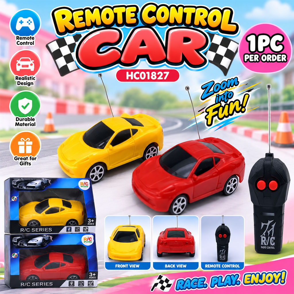 Remote Control Car HC01827 R/C Series Toy Car 3+ Ages Realistic Design ...