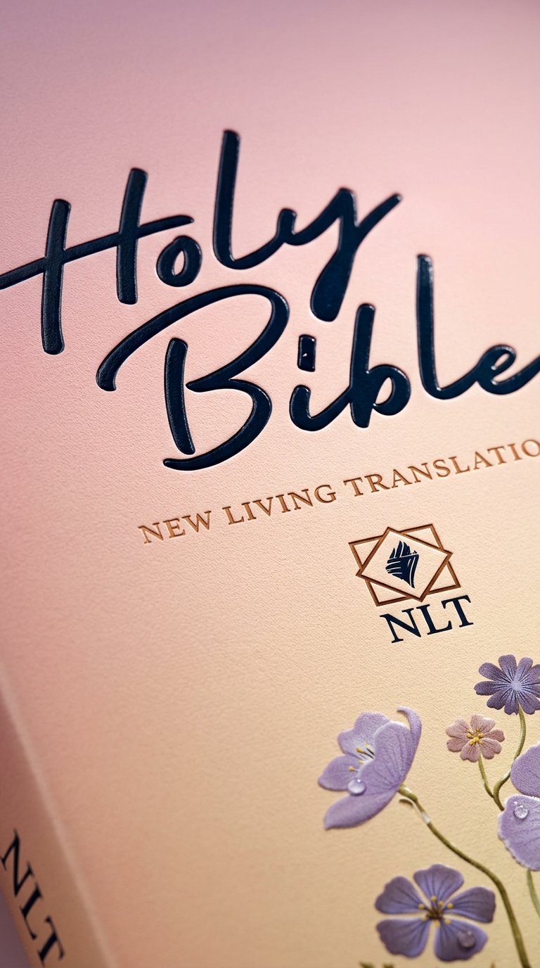 Holy Bible New Living Translation NLT | Comfort Print Paperback Holy ...