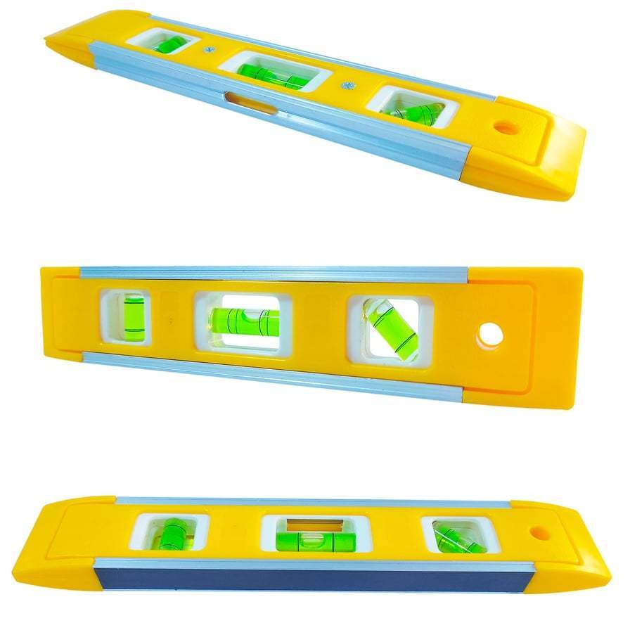 Level Measuring Tool with Magnetic Base for Equipment Setup | Shopee ...