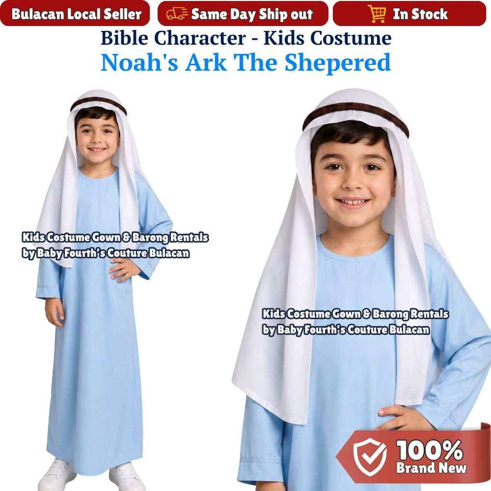 KIDS Bible Character Parade of Saint Noah's Ark The Shepherd Catholic ...